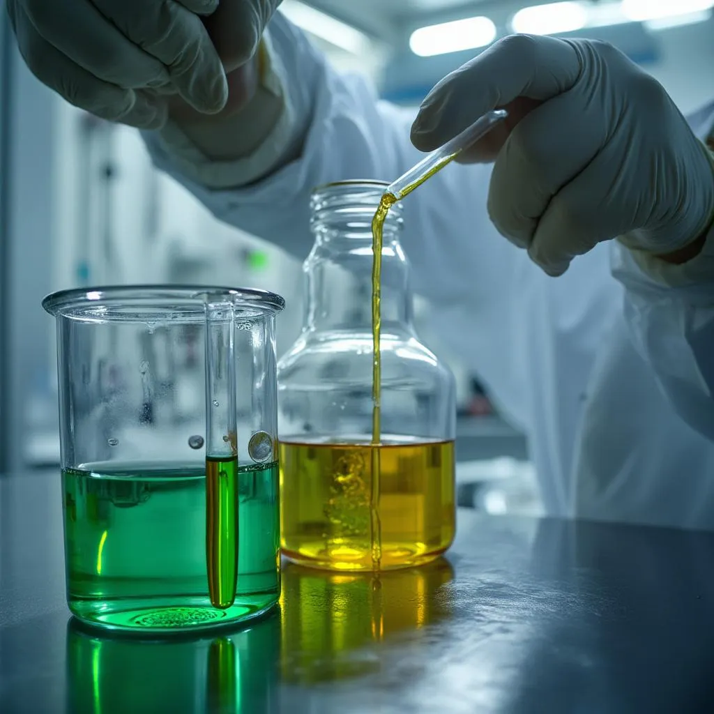 Laboratorio de investigación de biocombustibles