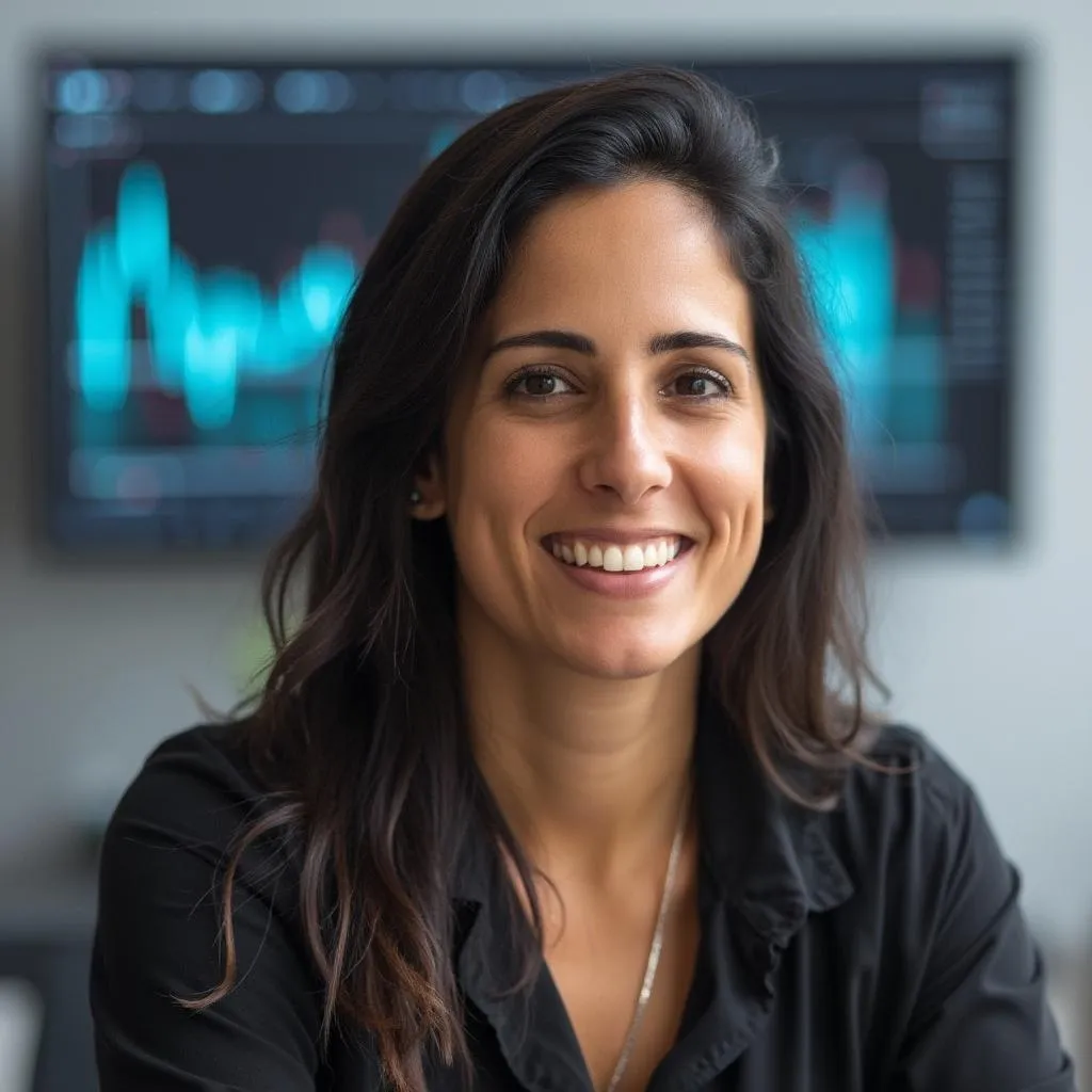 Retrato de Marina Duarte