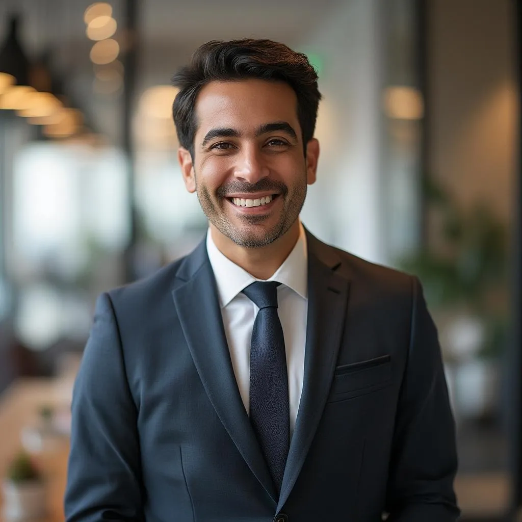 Retrato de Jorge Villalba